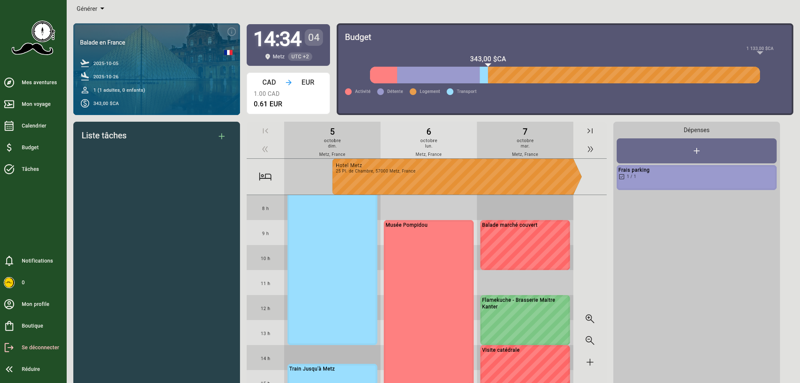 Planifiez facilement et gratuitement vos voyages avec Guide Nestor