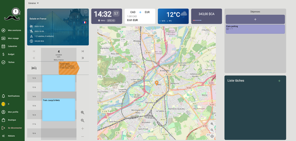 Planifiez facilement et gratuitement vos voyages avec Guide Nestor