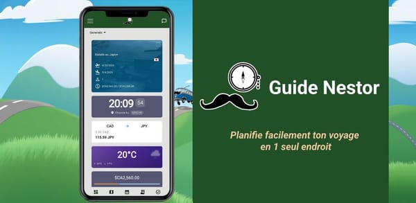 Planifiez encore plus rapidement vos voyages avec notre application mobile